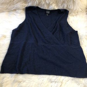 Eileen Fisher • Blue Top